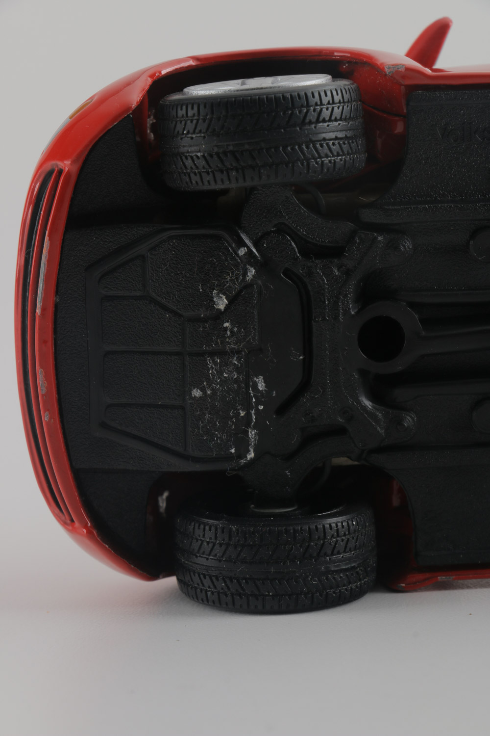 Assortment of Five Modern Volkswagen Beetle Die-Cast Cars