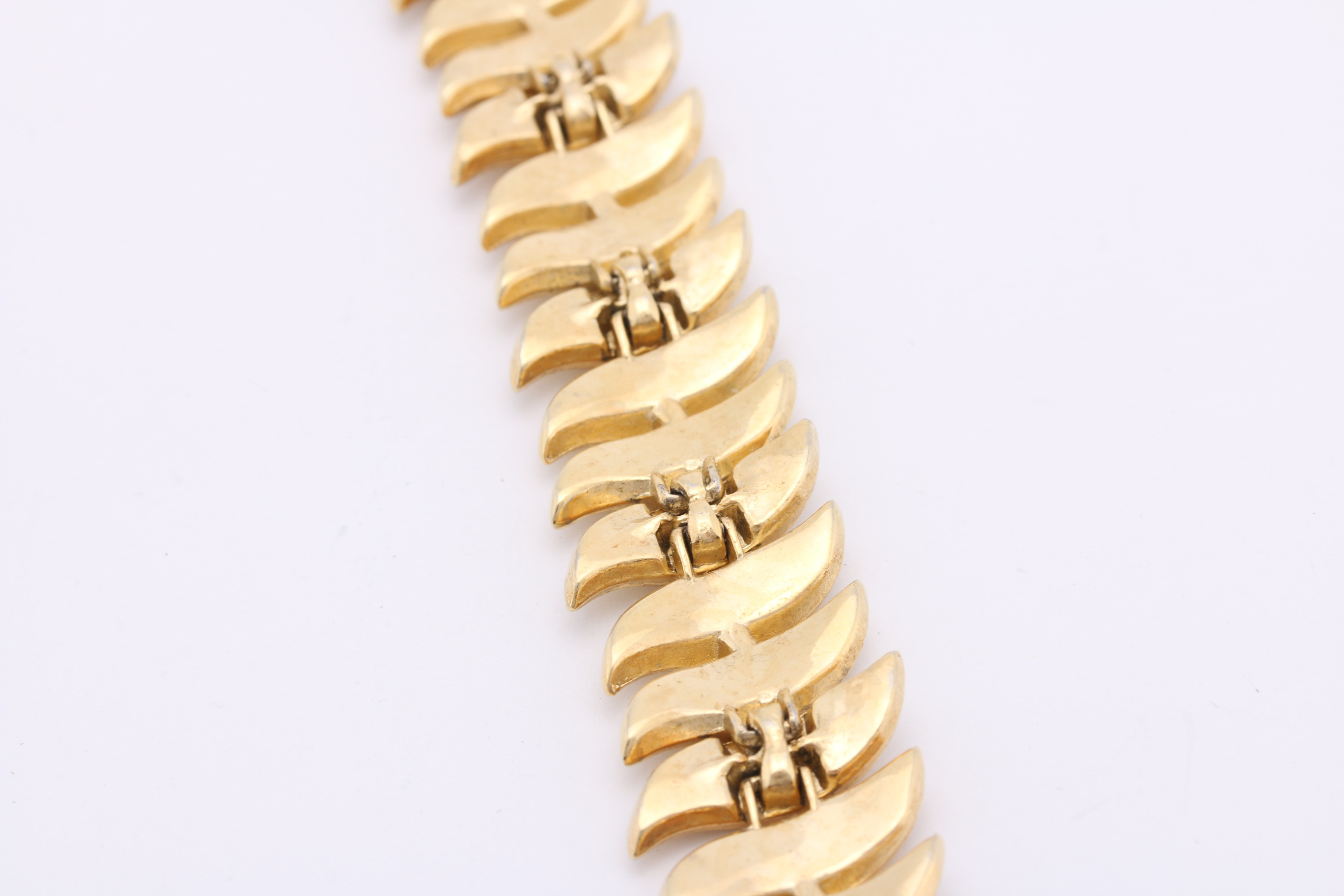 Crown Trifari Bracelet