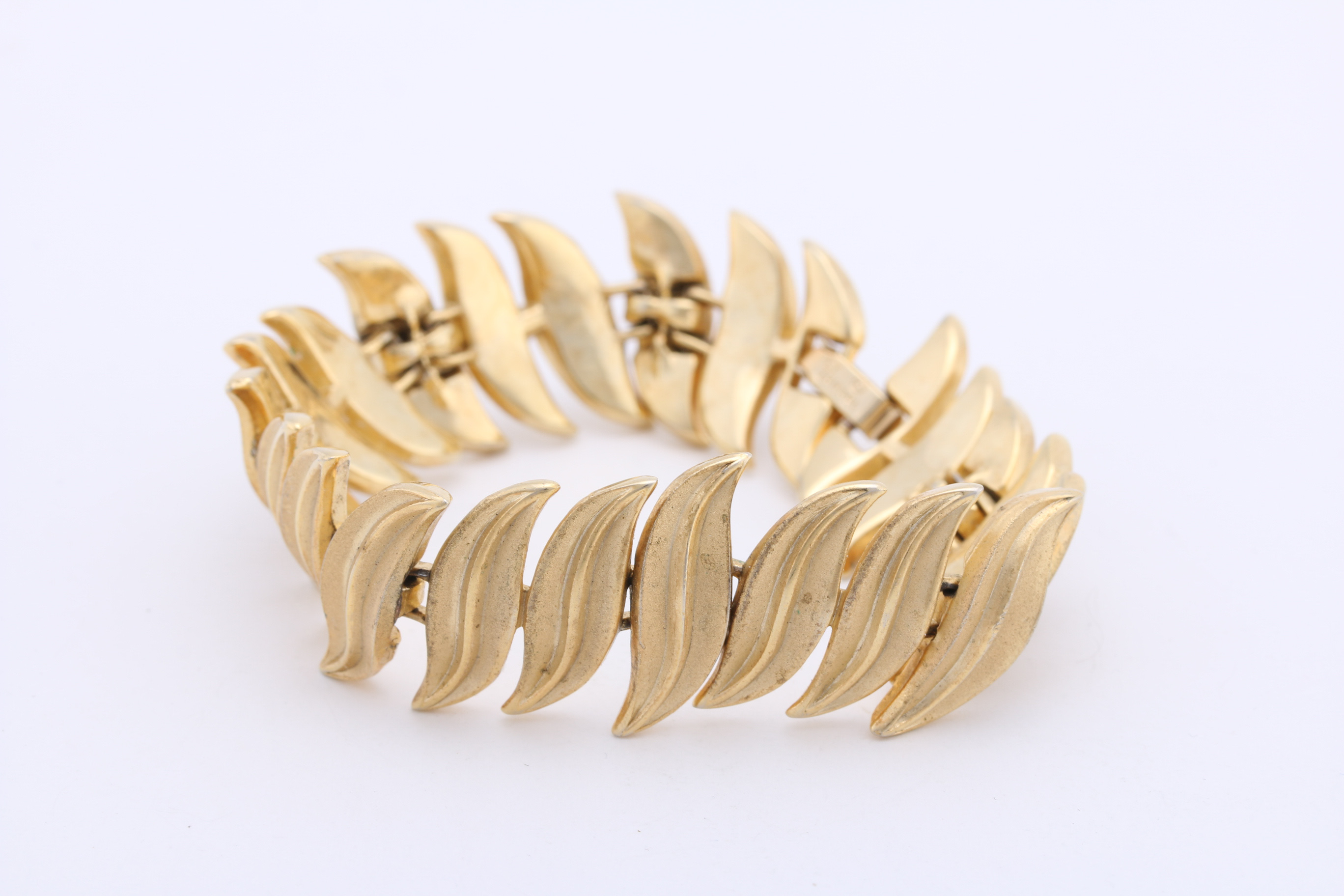 Crown Trifari Bracelet