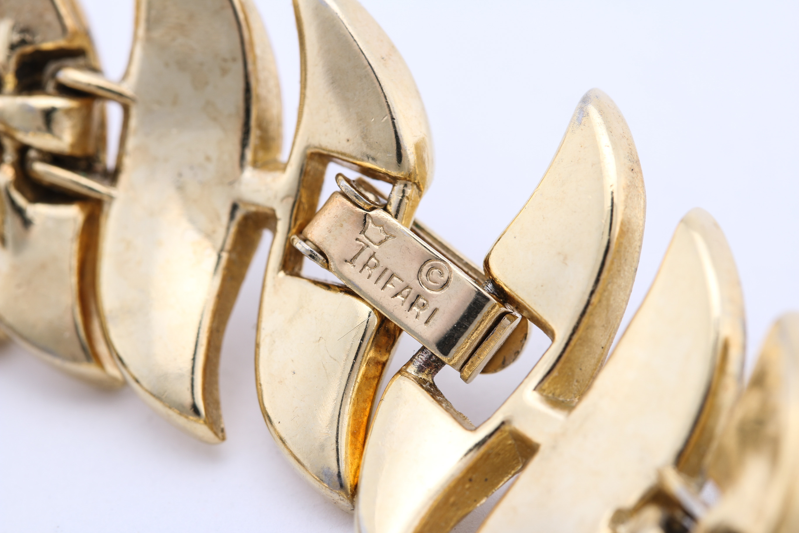 Crown Trifari Bracelet