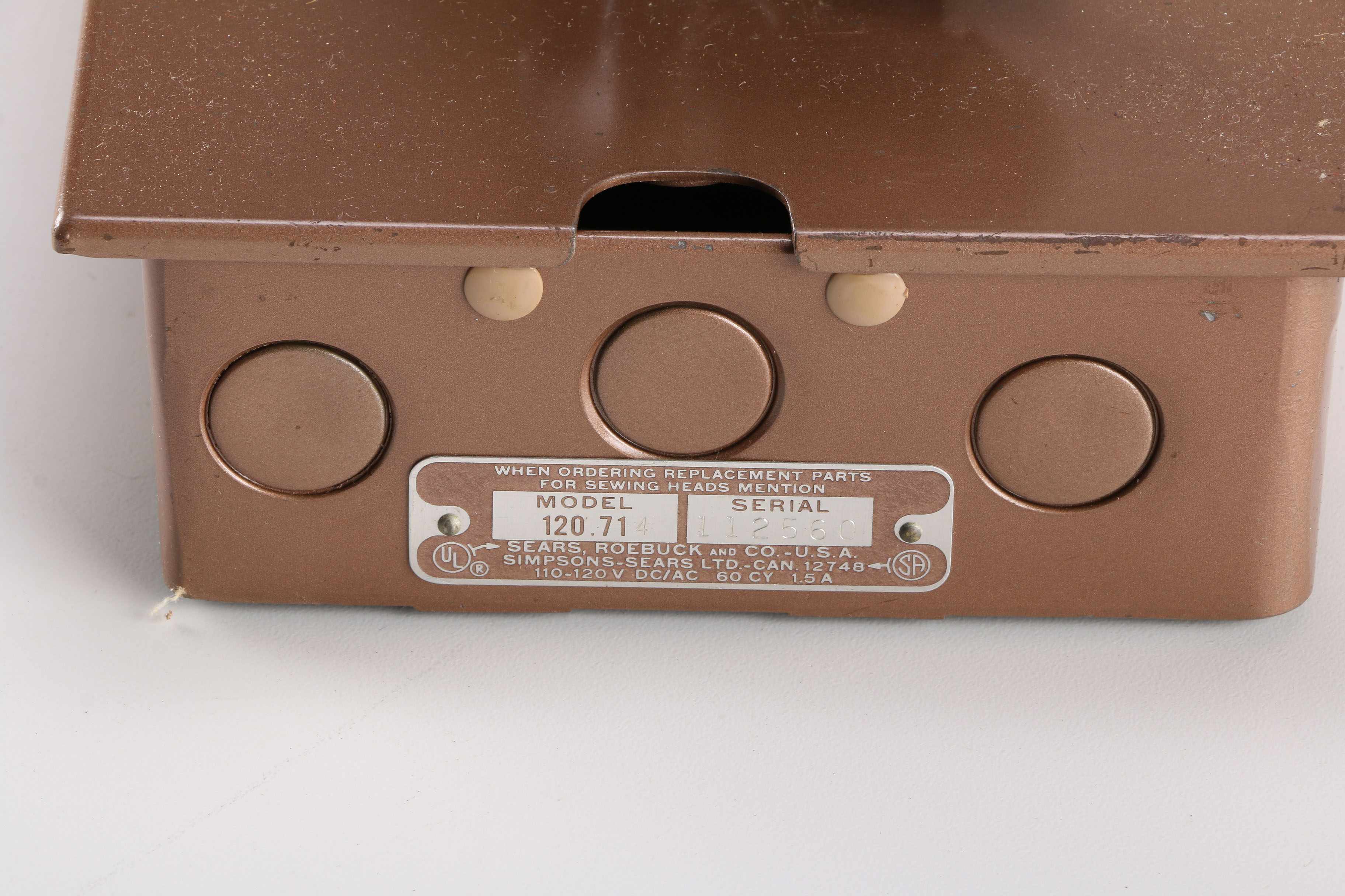 Vintage Kenmore Sewing Machine