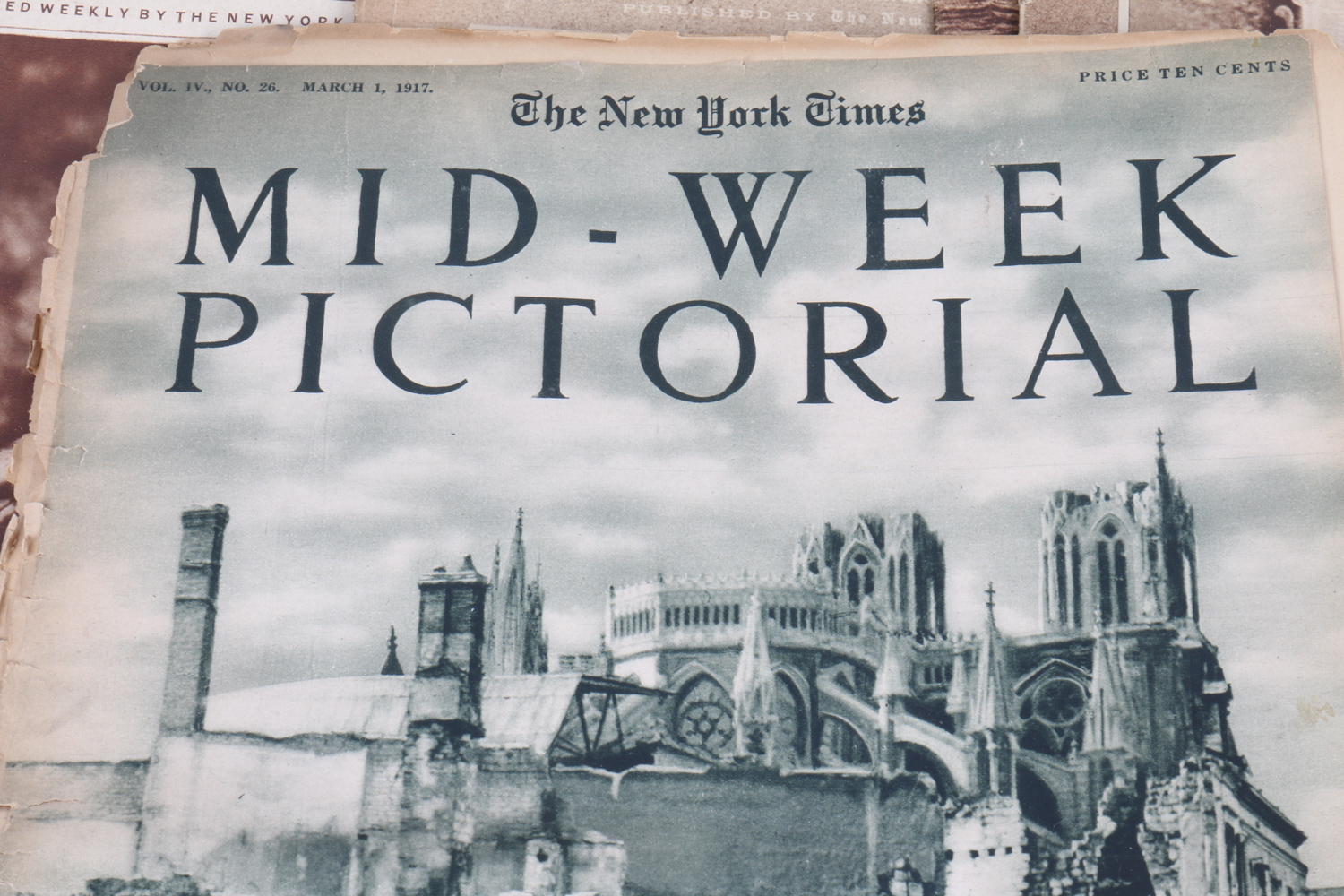Collection of Mid-Week Pictorial Magazines