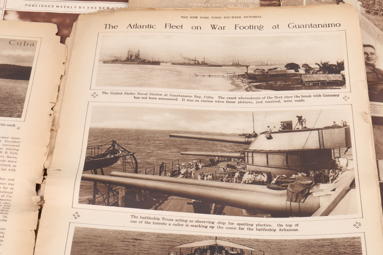 Collection of Mid-Week Pictorial Magazines