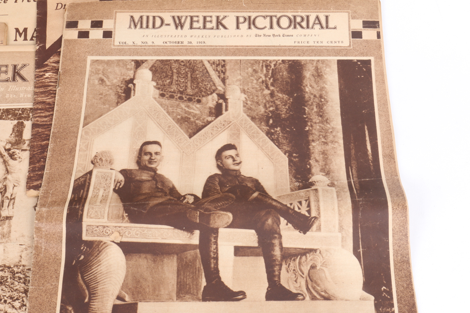 Collection of Mid-Week Pictorial Magazines