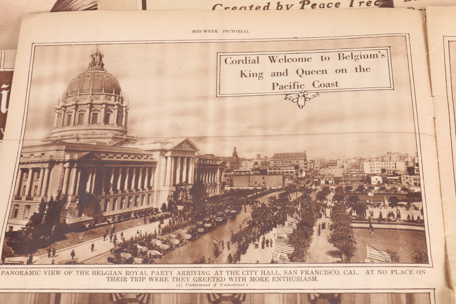 Collection of Mid-Week Pictorial Magazines