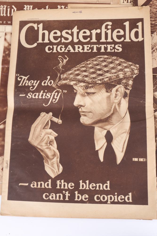 Collection of Mid-Week Pictorial Magazines