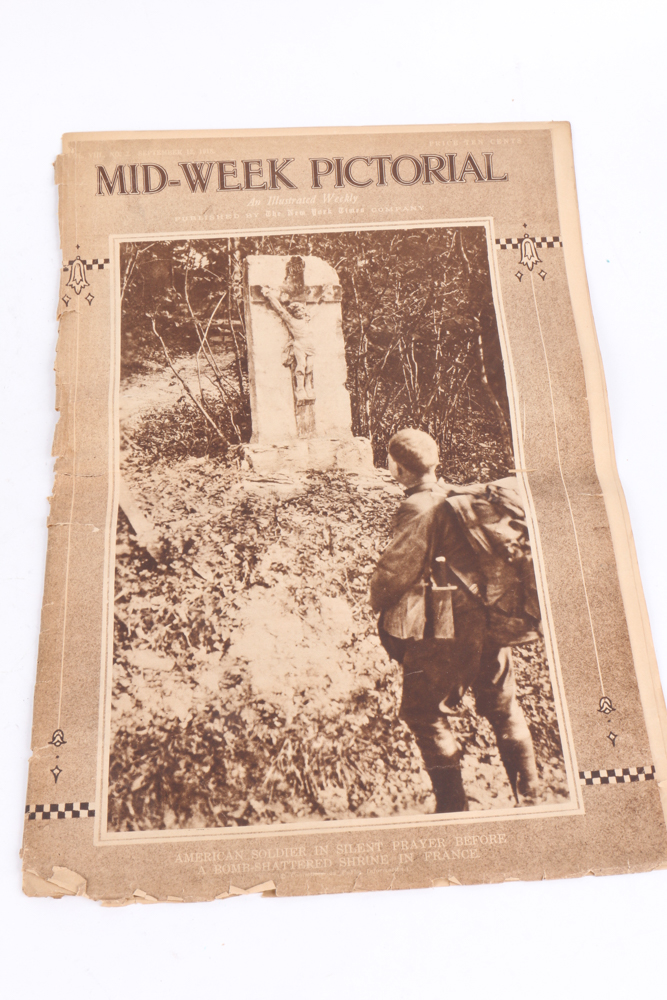 Collection of Mid-Week Pictorial Magazines