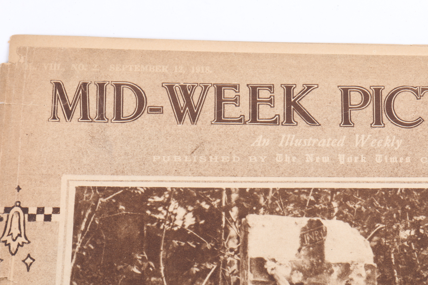 Collection of Mid-Week Pictorial Magazines