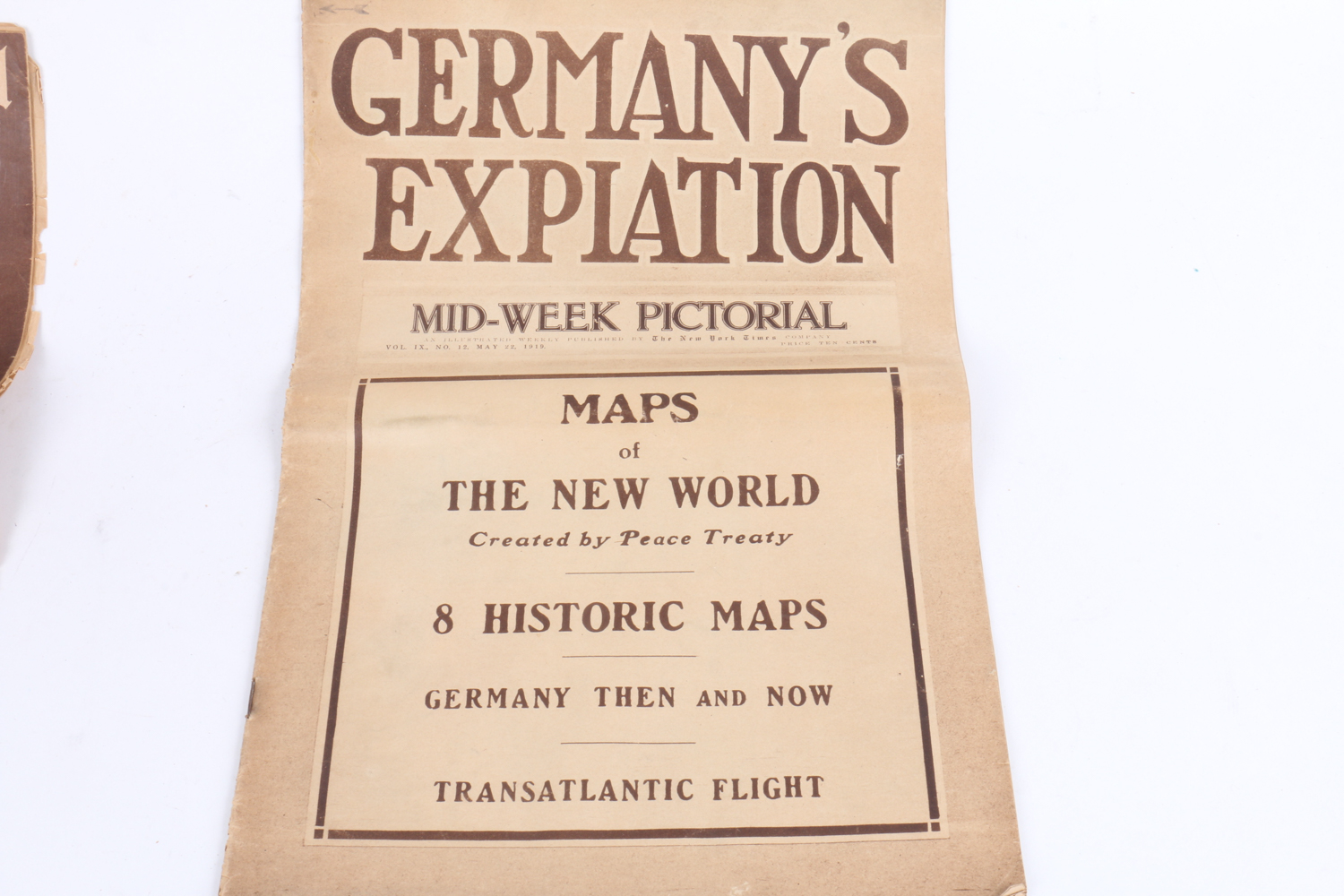 Collection of Mid-Week Pictorial Magazines