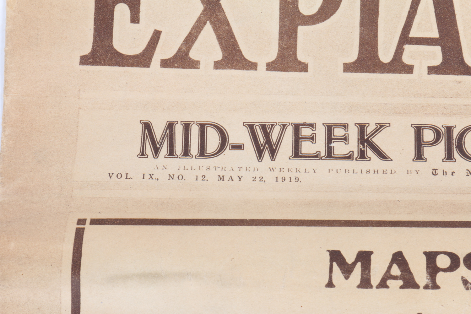 Collection of Mid-Week Pictorial Magazines