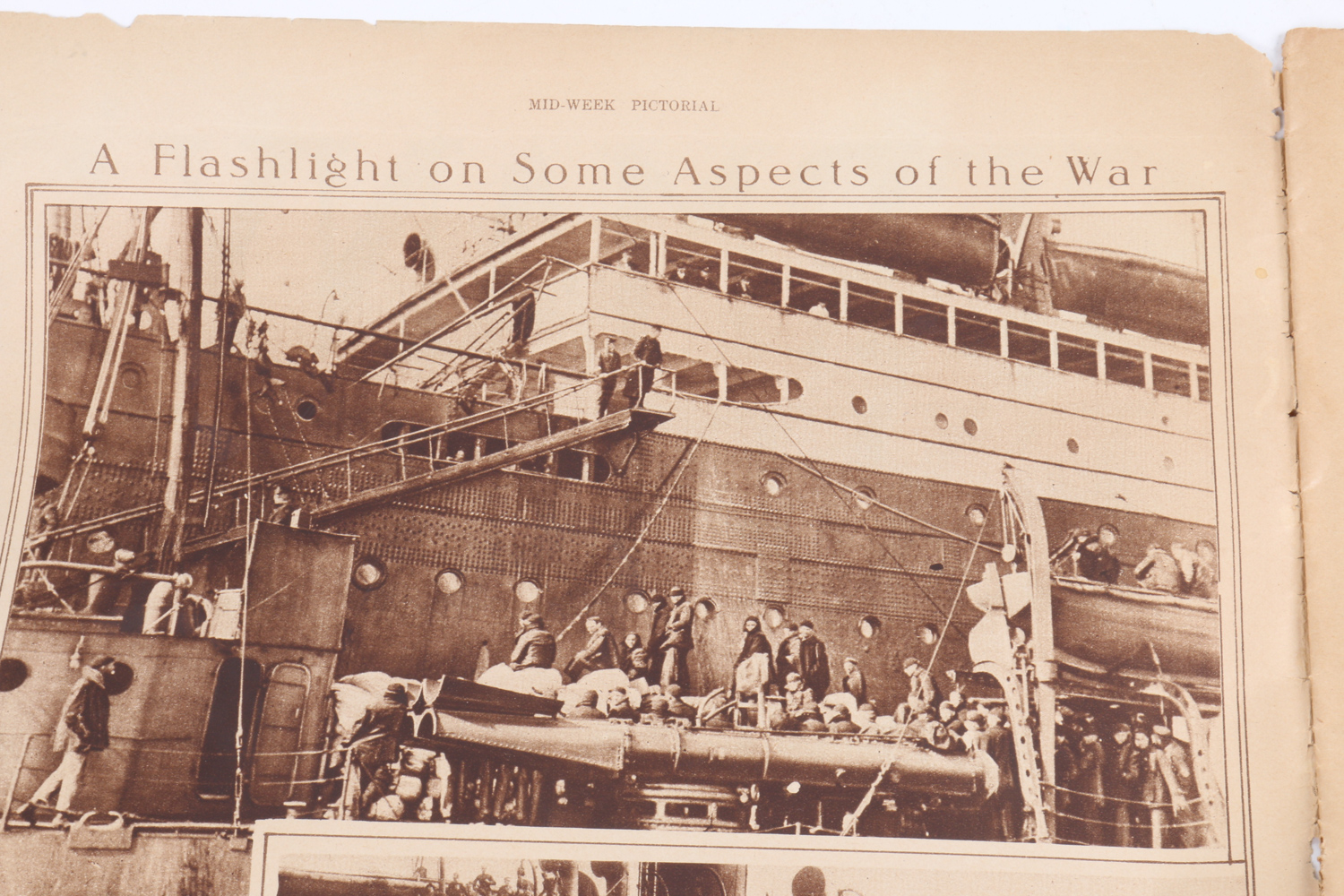 Collection of Mid-Week Pictorial Magazines