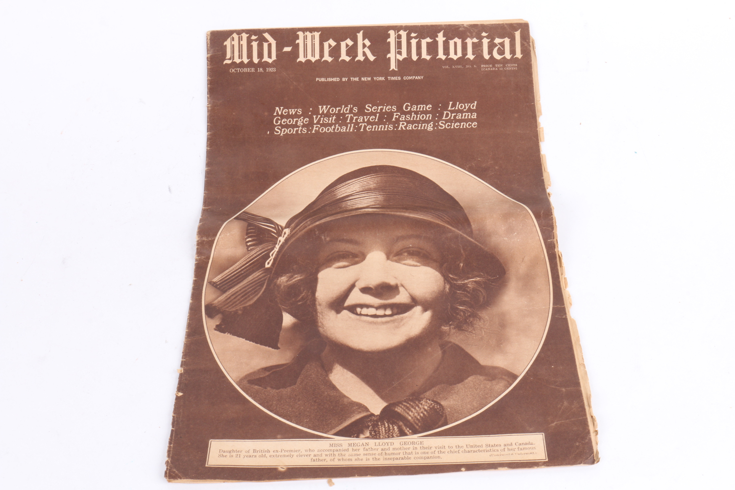 Collection of Mid-Week Pictorial Magazines