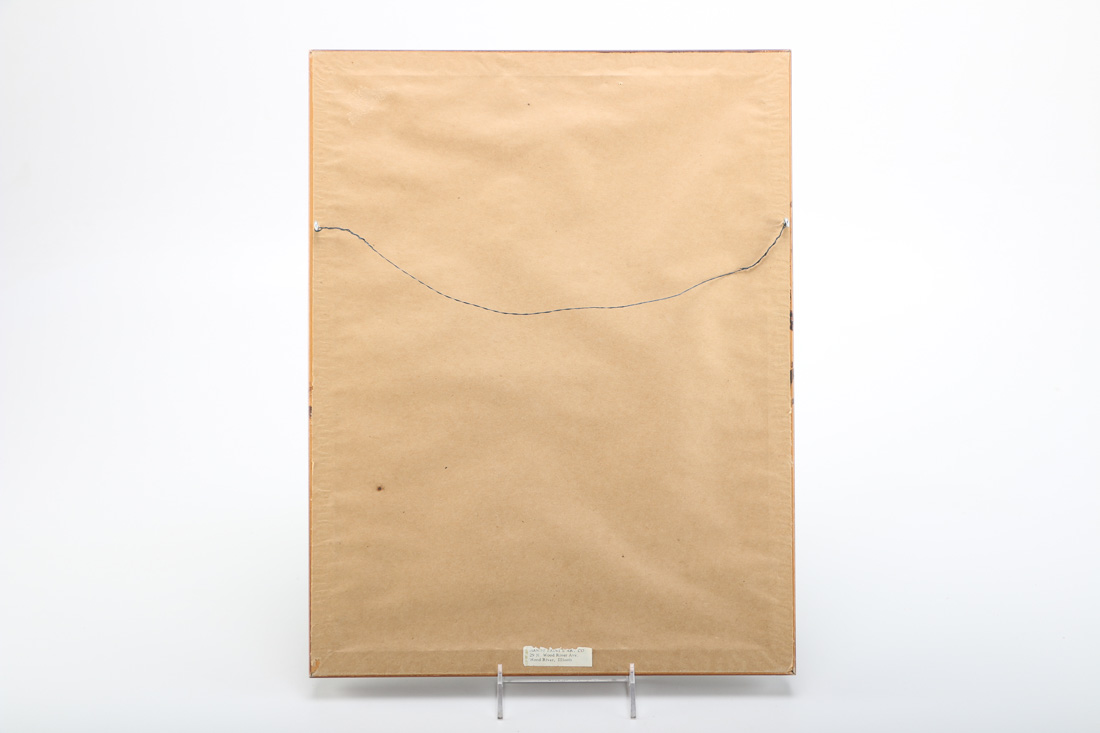 Framed Landscape Painting