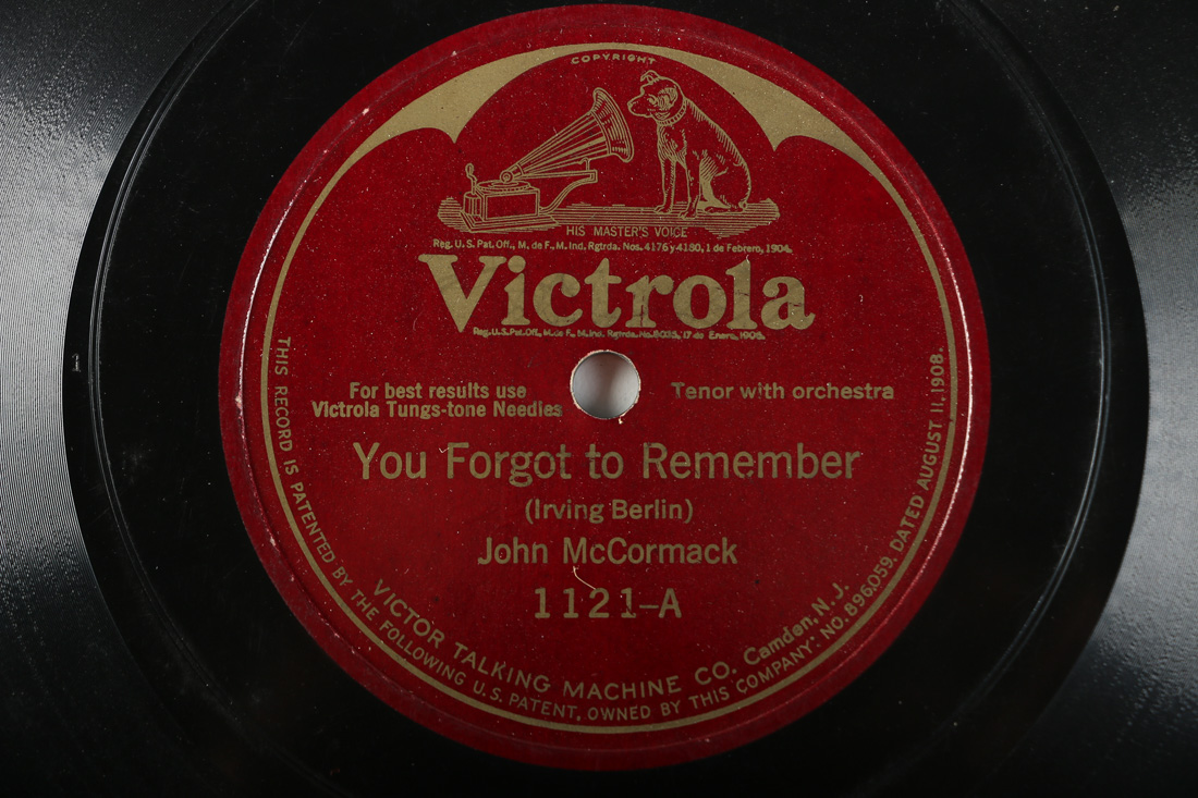 Collection of Vintage 78 RPM Records