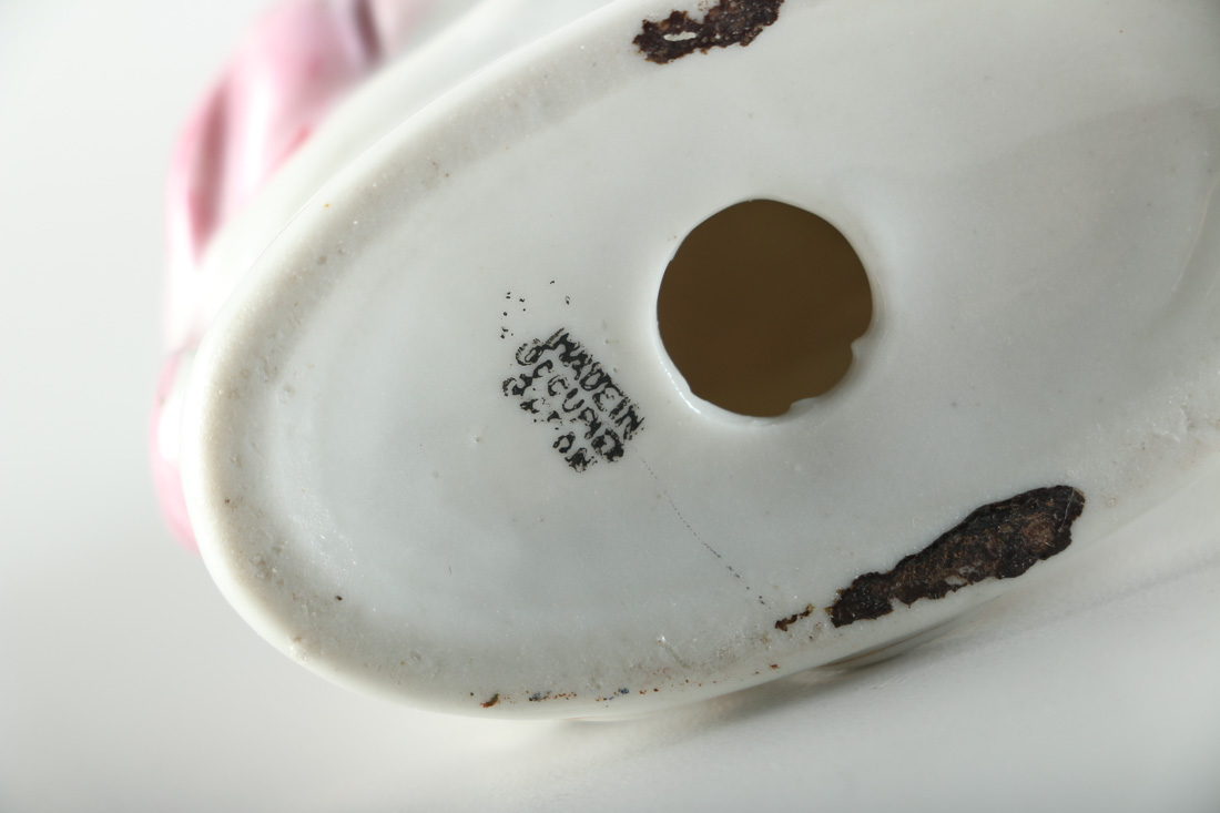 Five Victorian Themed Porcelain Figurines