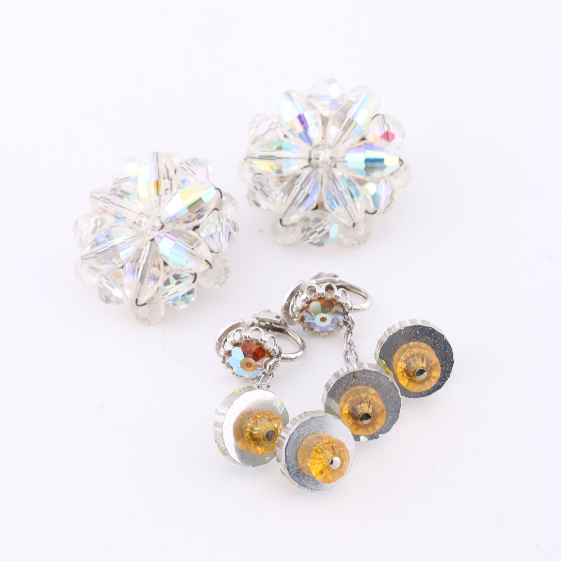 Iridescent Bead Costume Jewelry