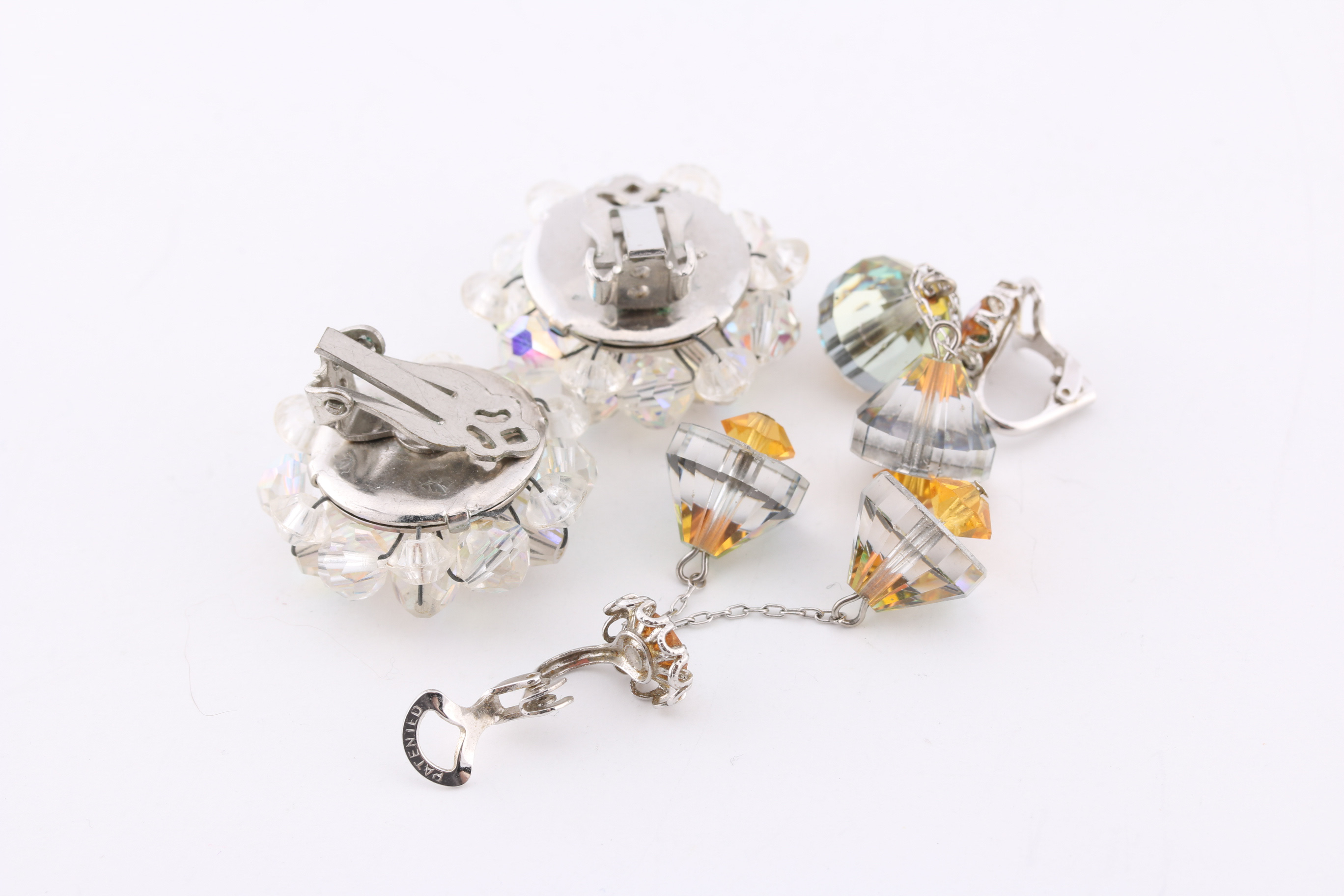 Iridescent Bead Costume Jewelry