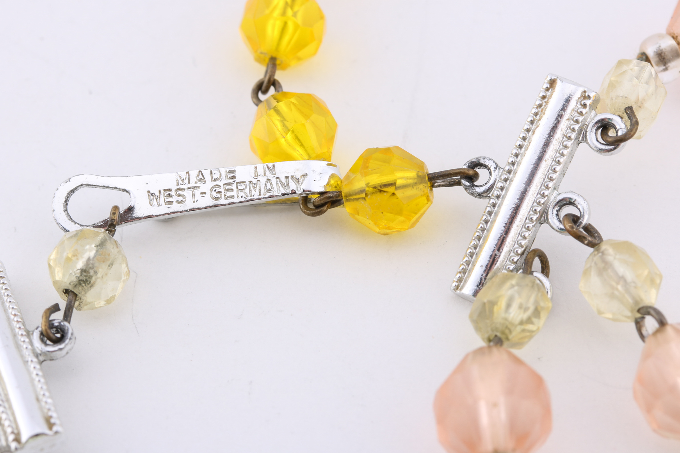 Iridescent Bead Costume Jewelry