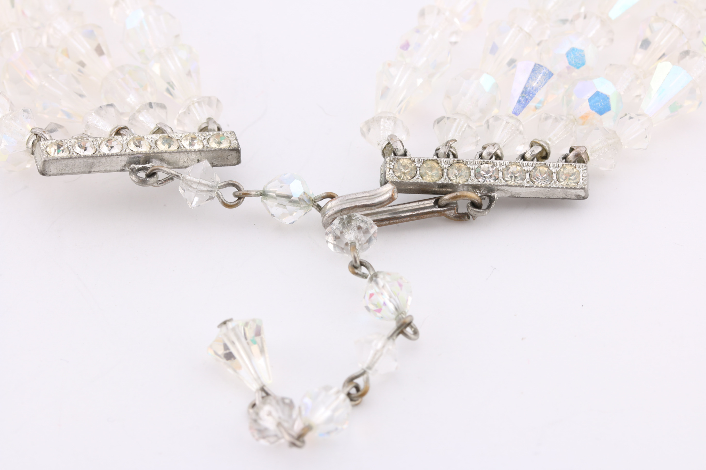 Iridescent Bead Costume Jewelry