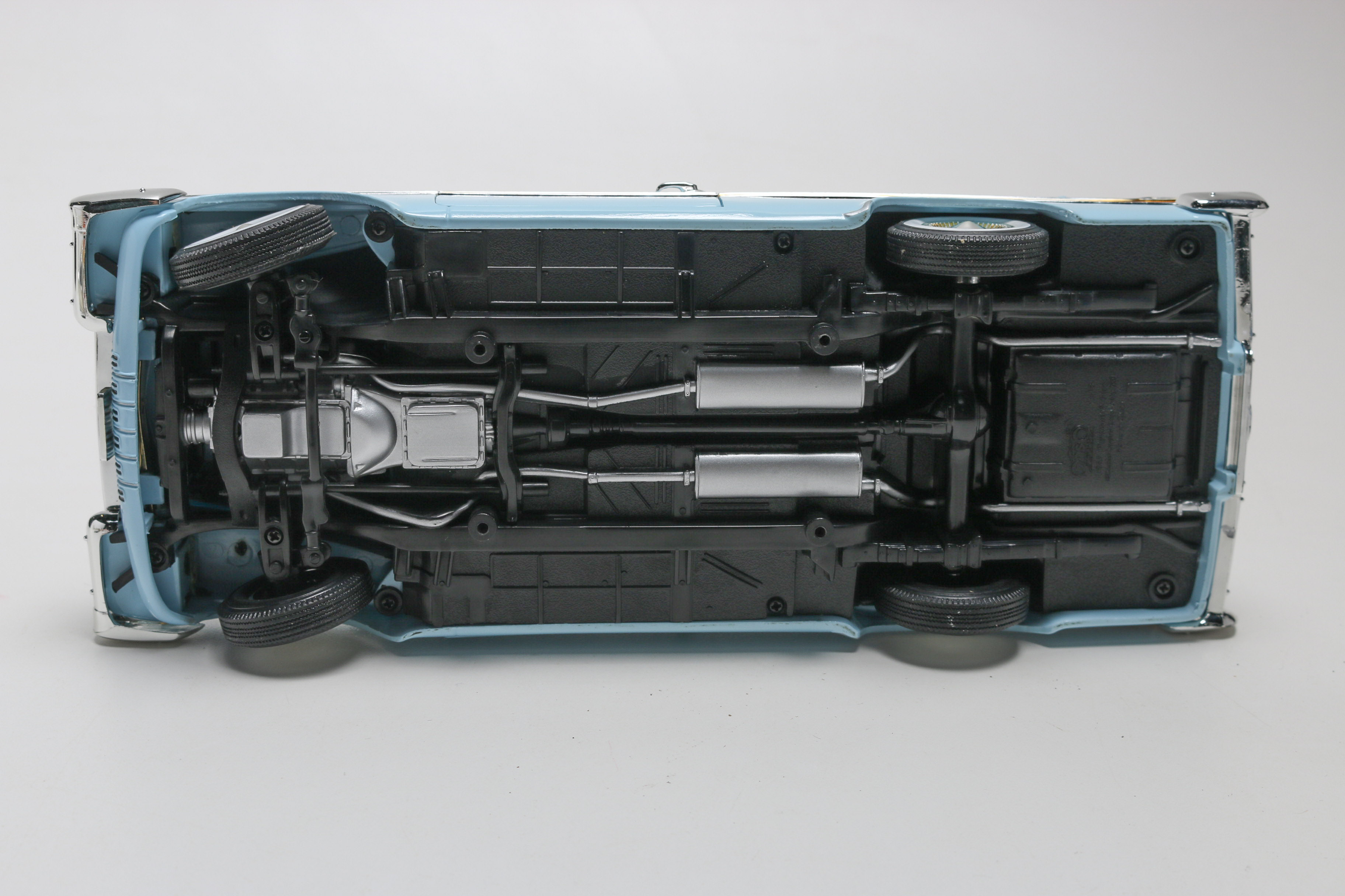 Three Die-Cast 1950s Plymouth Model Cars, One Limited Edition