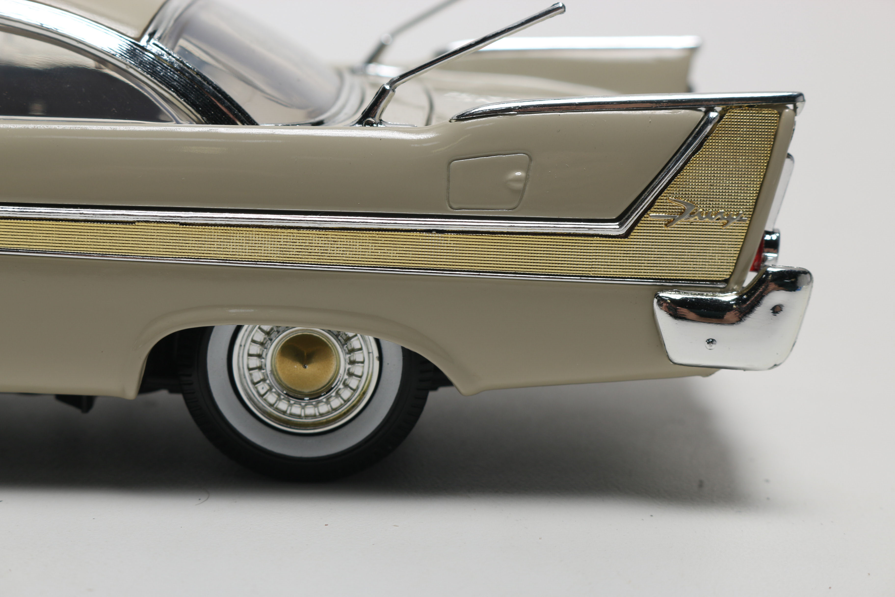 Three Die-Cast 1950s Plymouth Model Cars, One Limited Edition