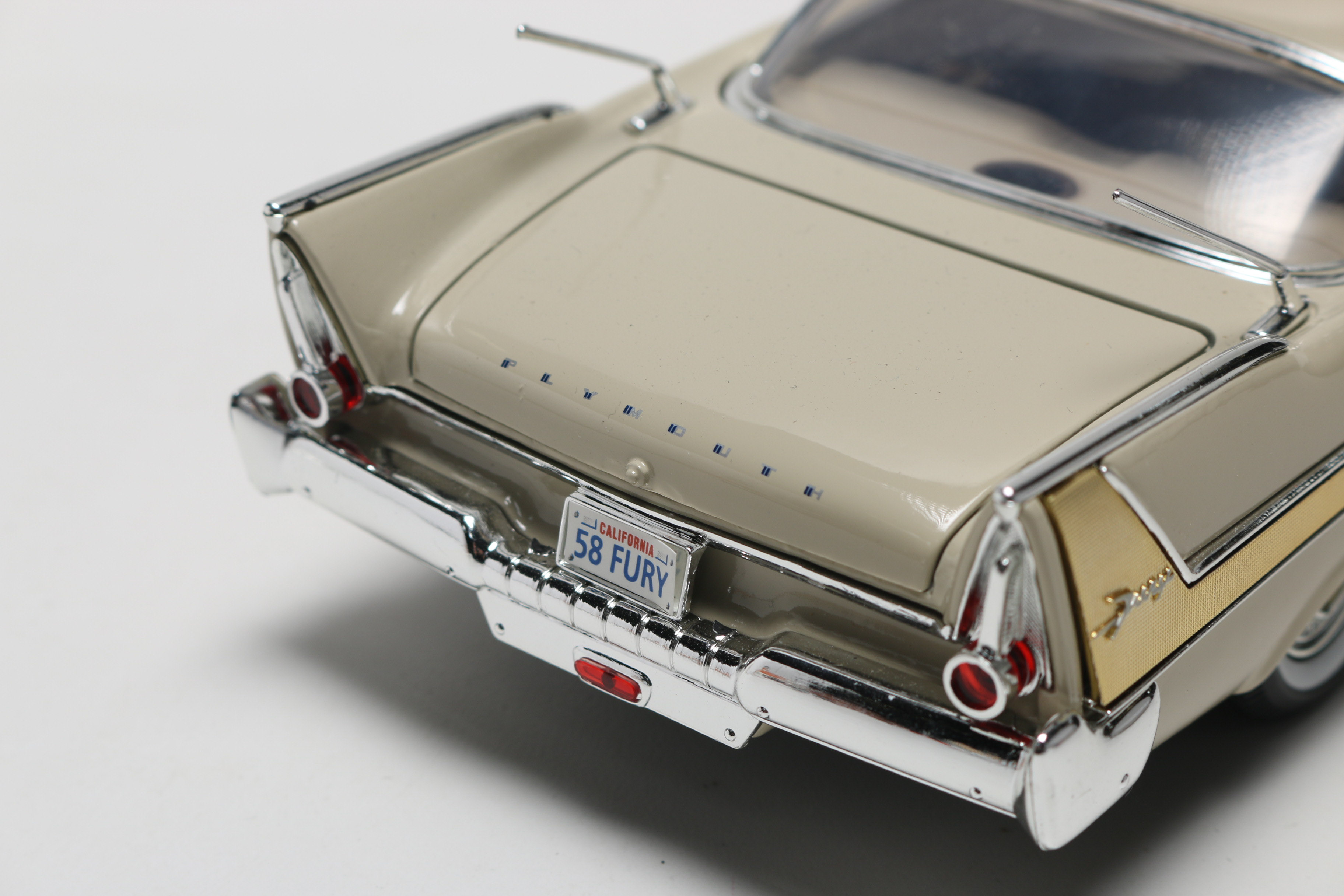 Three Die-Cast 1950s Plymouth Model Cars, One Limited Edition