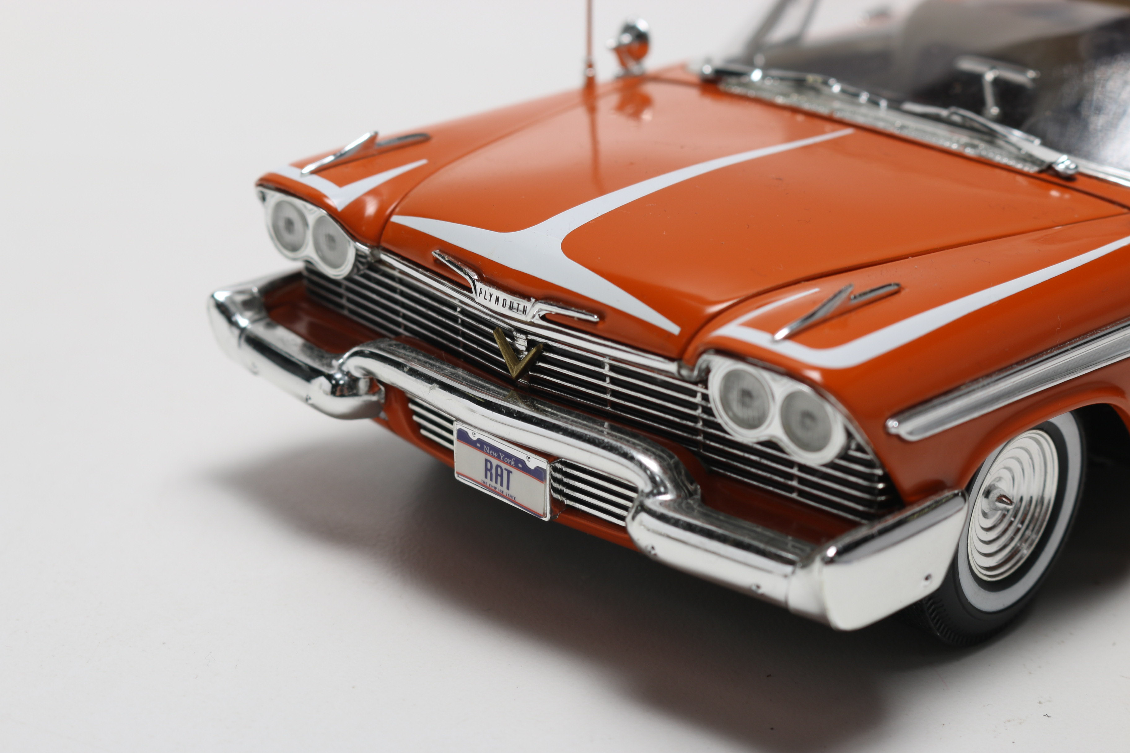 Three Die-Cast 1950s Plymouth Model Cars, One Limited Edition