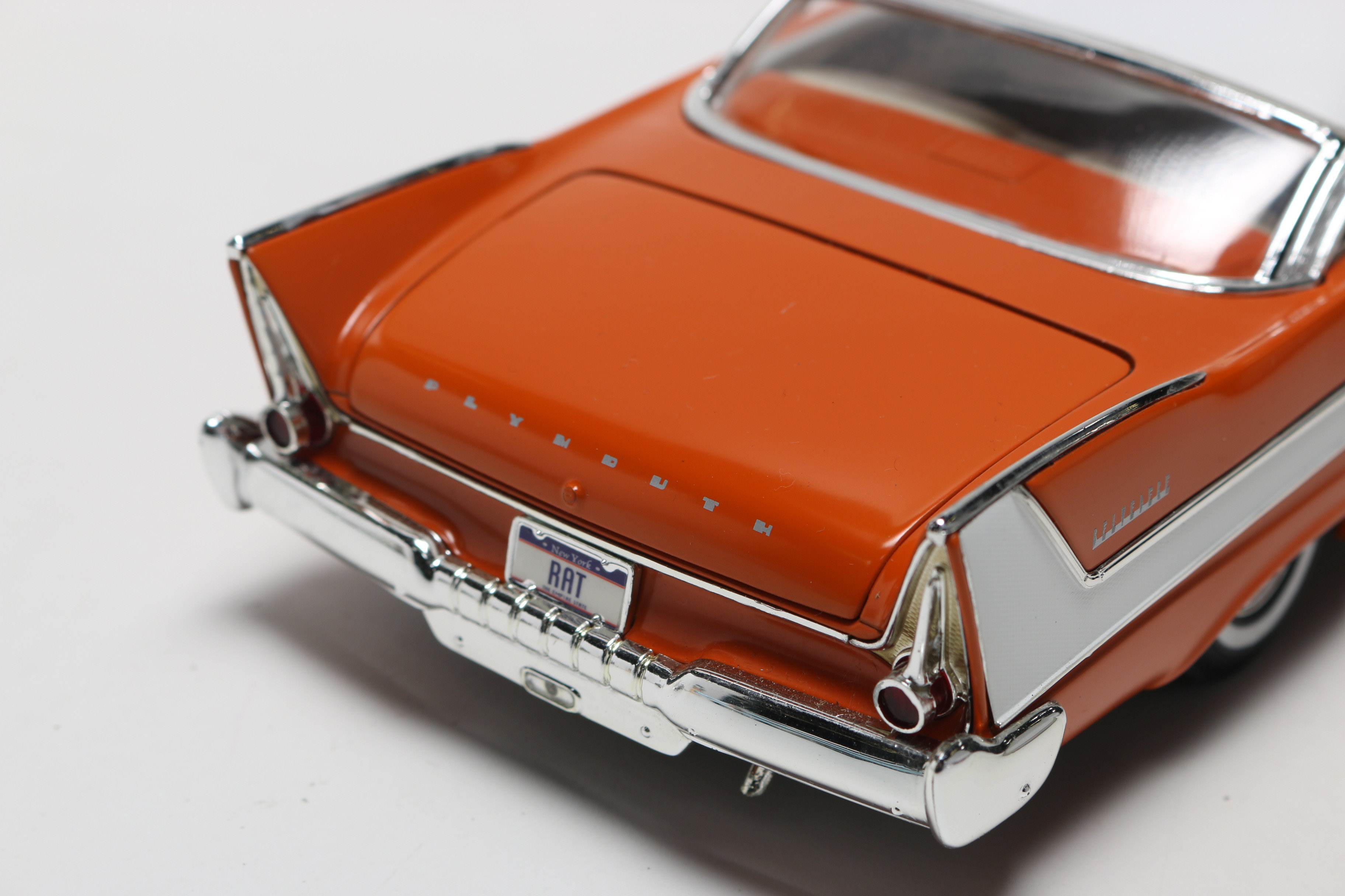 Three Die-Cast 1950s Plymouth Model Cars, One Limited Edition