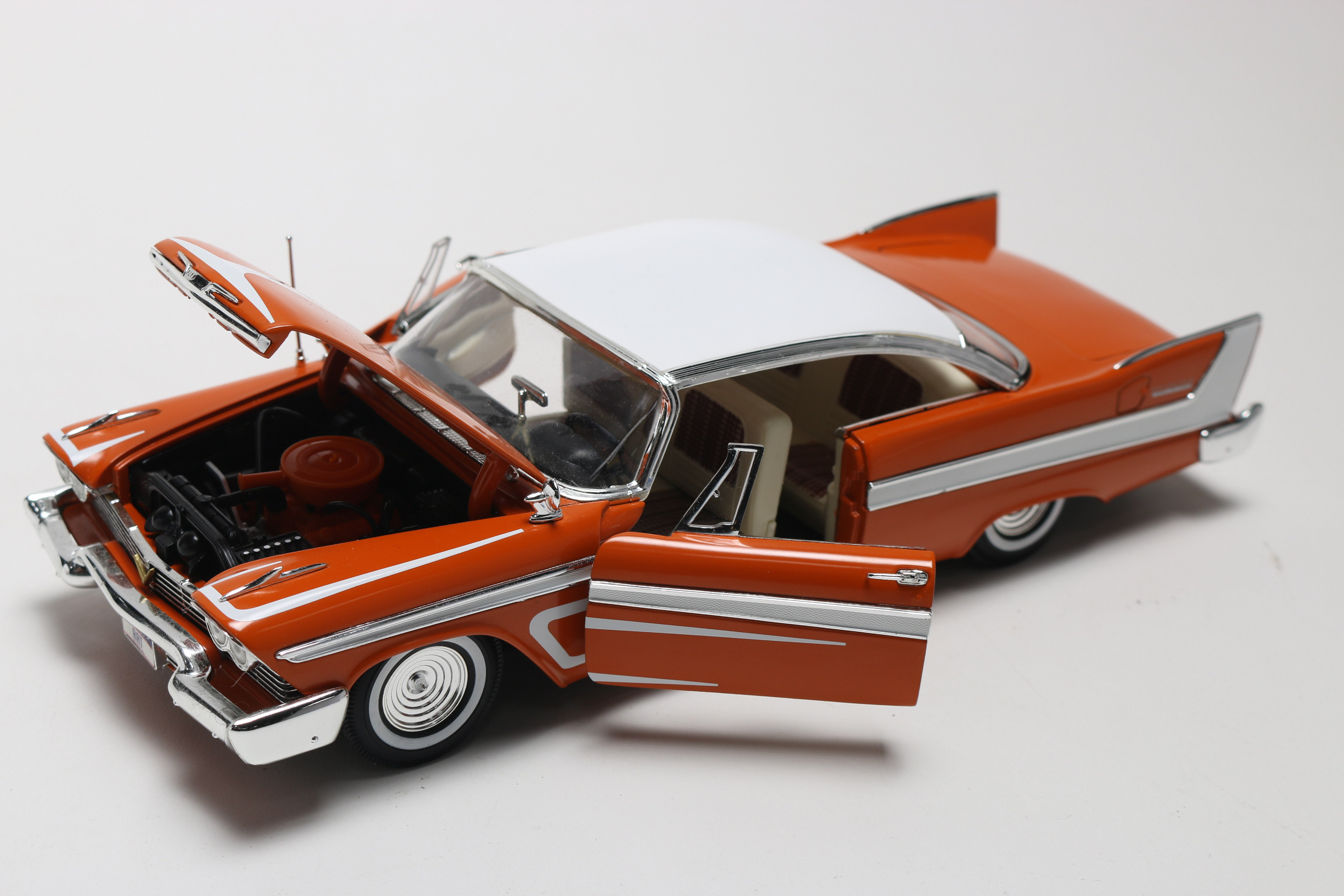 Three Die-Cast 1950s Plymouth Model Cars, One Limited Edition