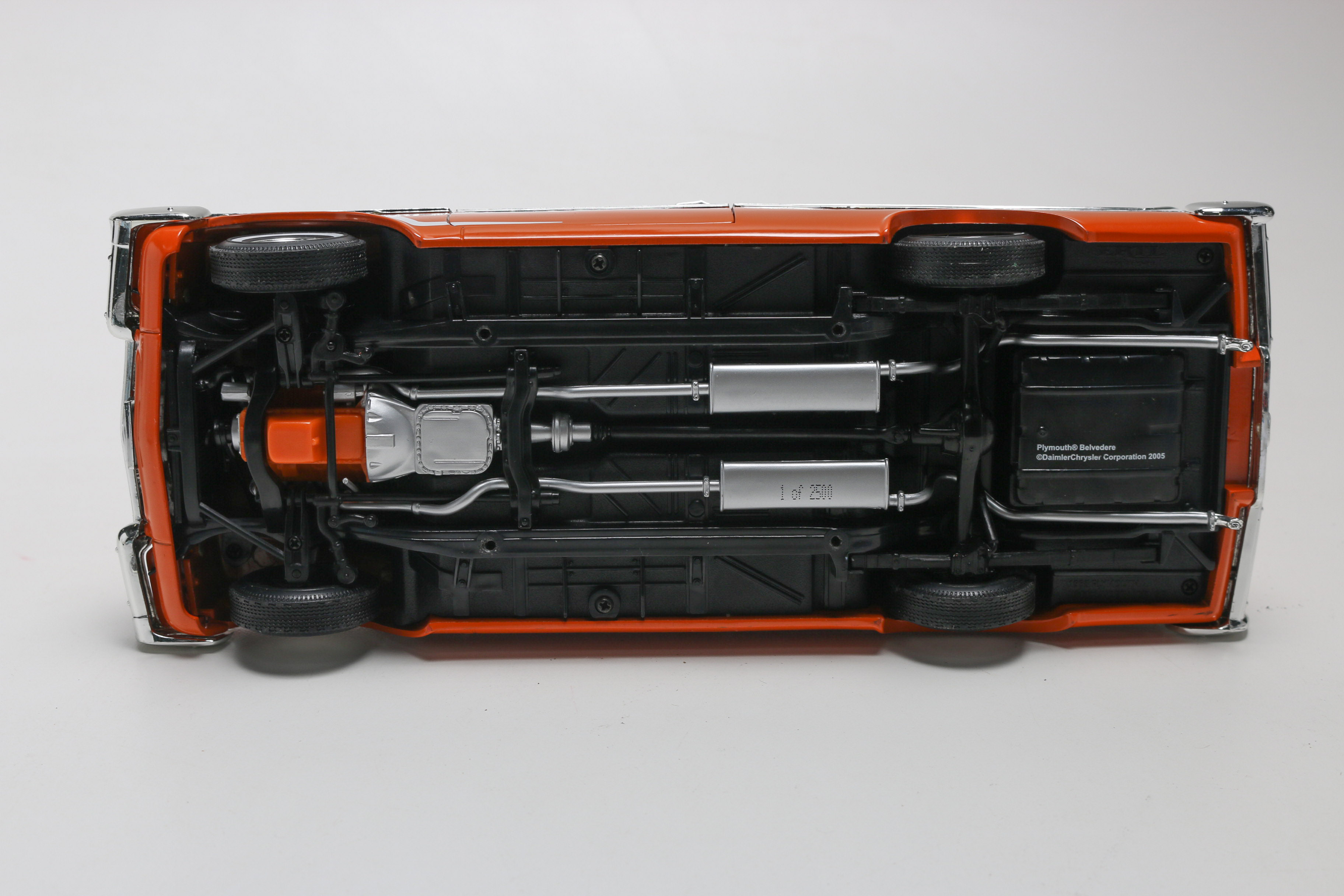 Three Die-Cast 1950s Plymouth Model Cars, One Limited Edition