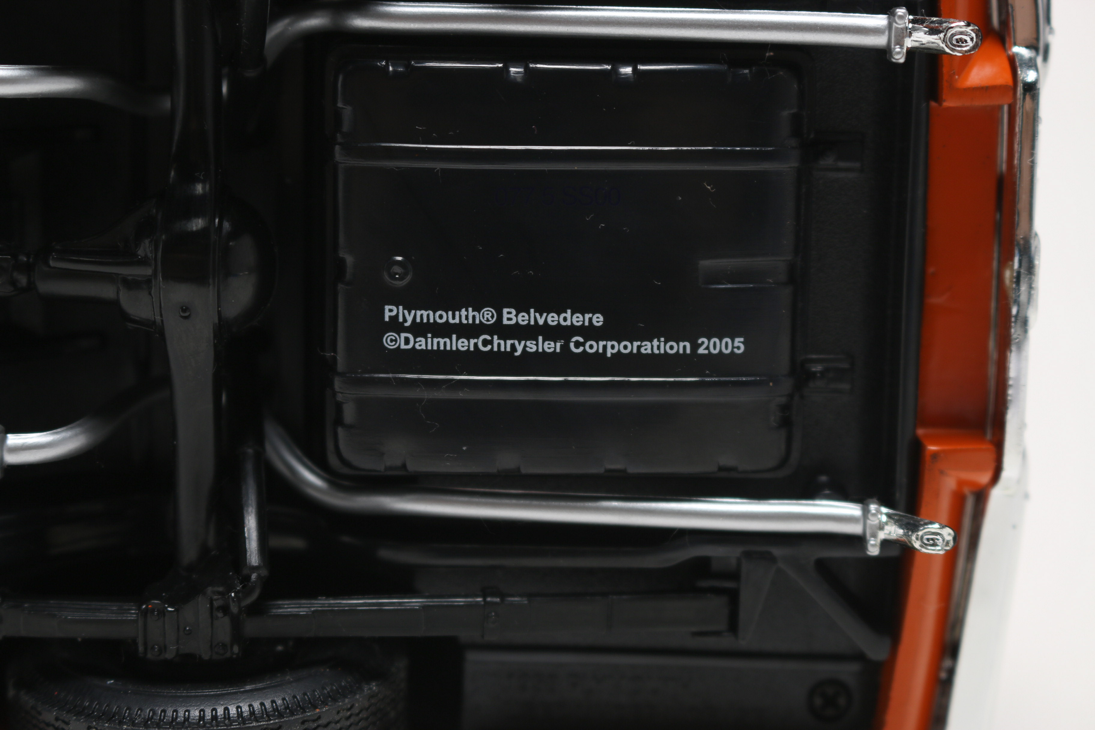 Three Die-Cast 1950s Plymouth Model Cars, One Limited Edition