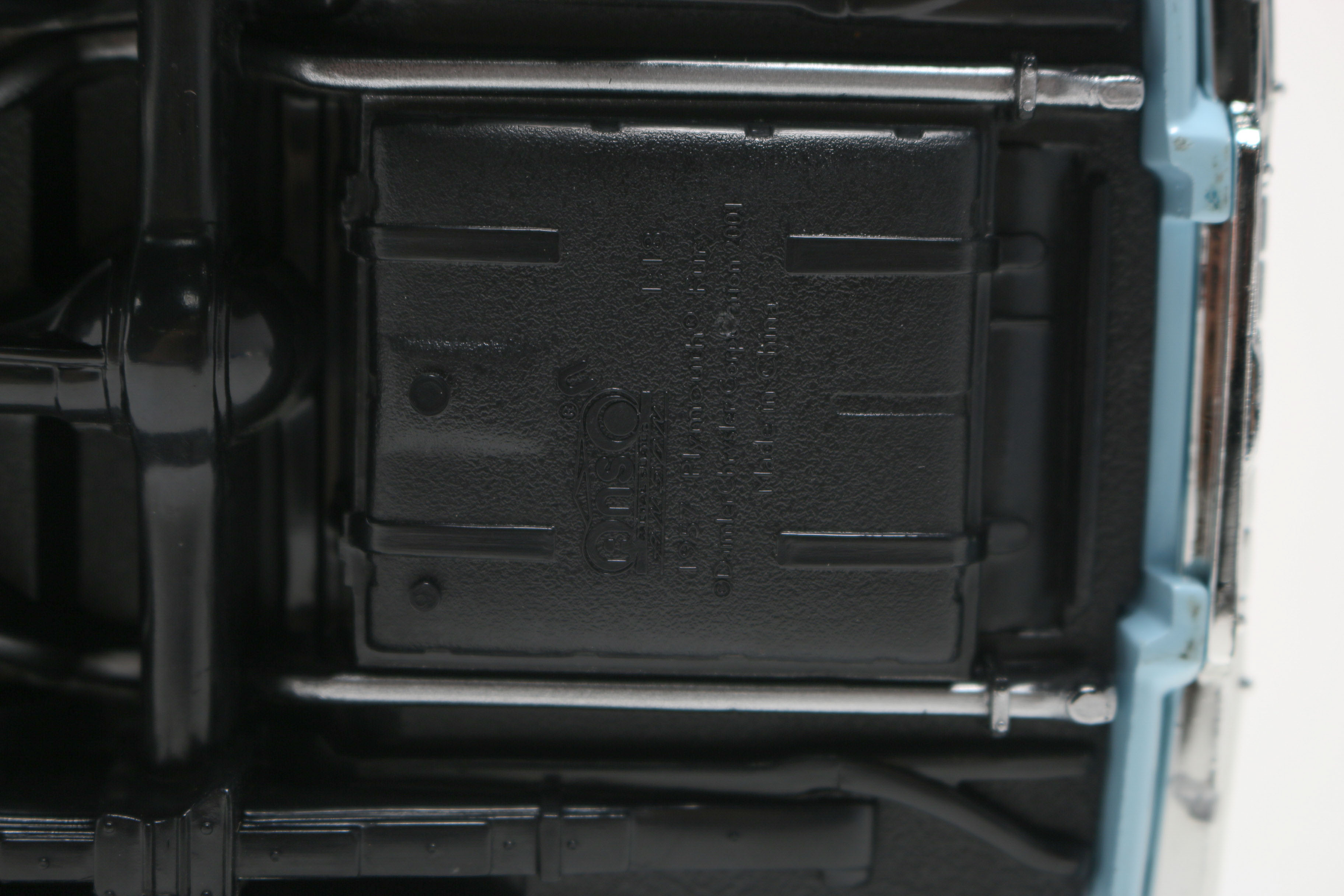 Three Die-Cast 1950s Plymouth Model Cars, One Limited Edition