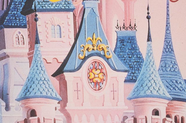 1989 Offset Lithograph Poster for Euro Disneyland Opening