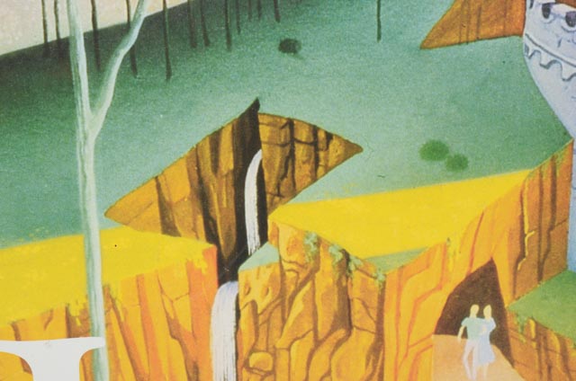 1989 Offset Lithograph Poster for Euro Disneyland Opening