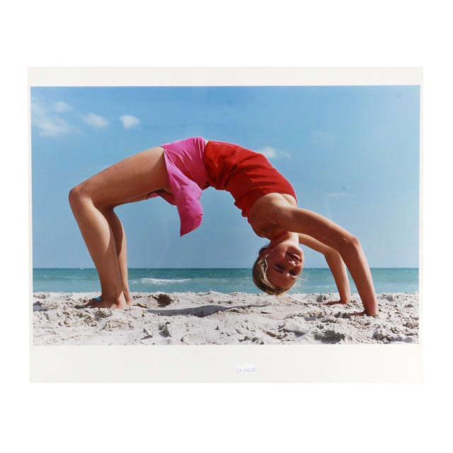 Tim Walker Unframed Fashion Photograph of Ehrinn Cummings