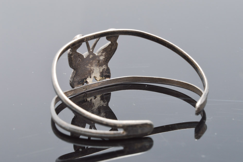 Sterling Silver Cuff Bracelets