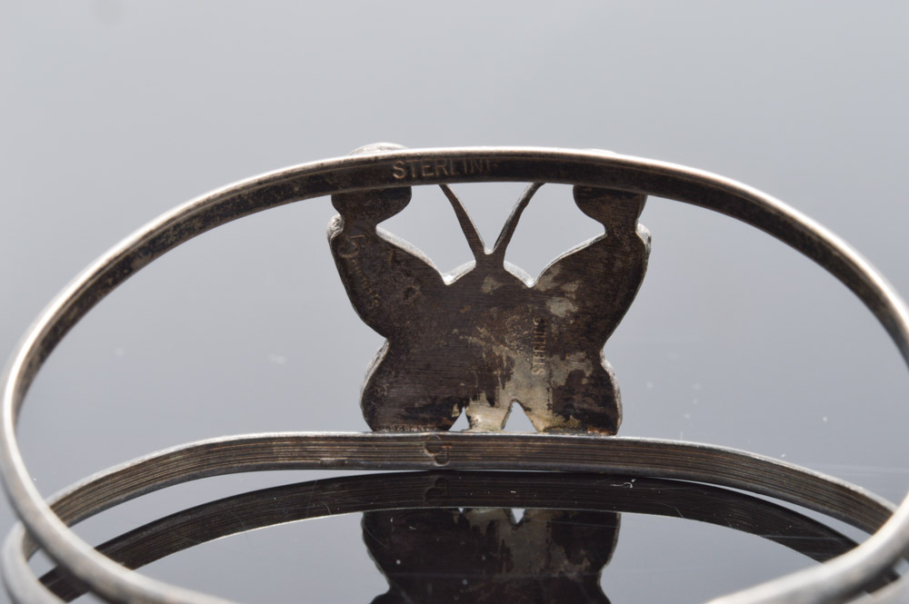 Sterling Silver Cuff Bracelets