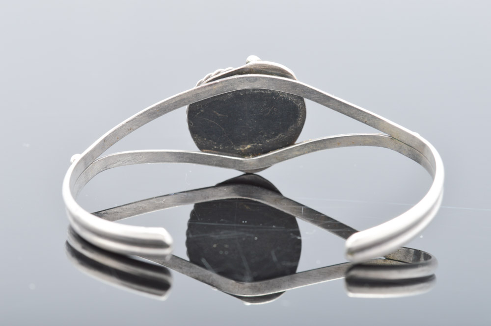 Sterling Silver Cuff Bracelets