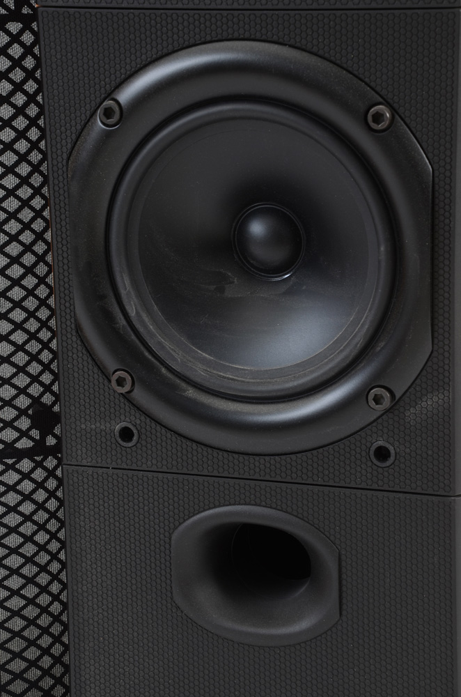 Four Bowers & Wilkins Loudspeakers