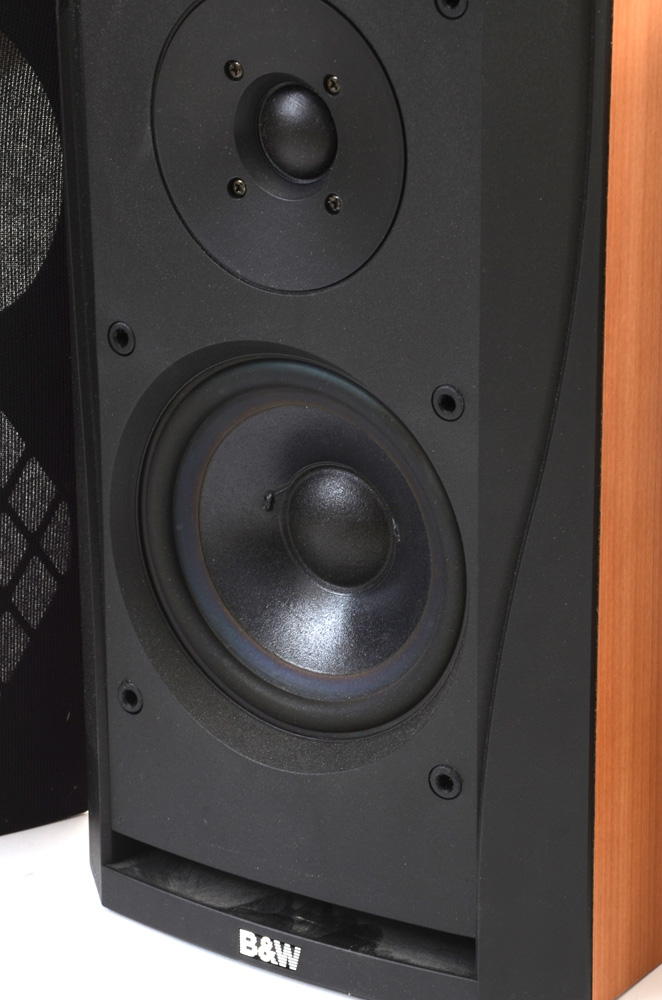 Four Bowers & Wilkins Loudspeakers