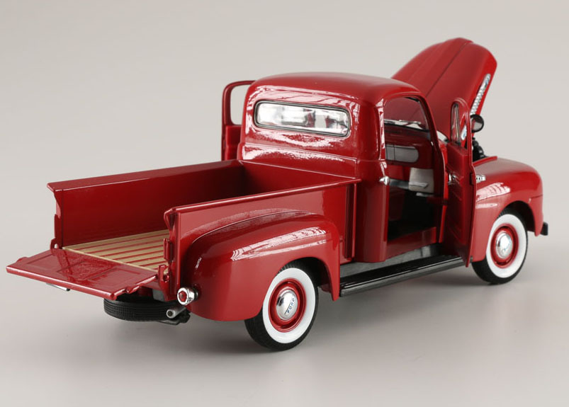 Collection of Late 1940s, Early 1950s Die-Cast Ford Pickup Trucks