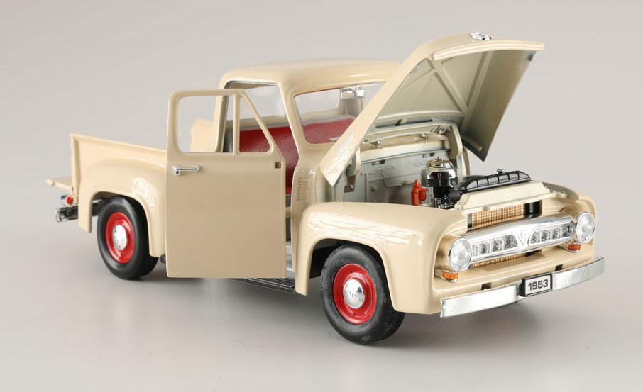 Collection of Late 1940s, Early 1950s Die-Cast Ford Pickup Trucks