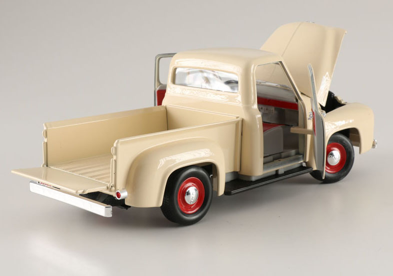 Collection of Late 1940s, Early 1950s Die-Cast Ford Pickup Trucks
