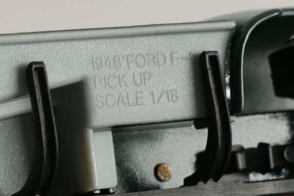 Collection of Late 1940s, Early 1950s Die-Cast Ford Pickup Trucks