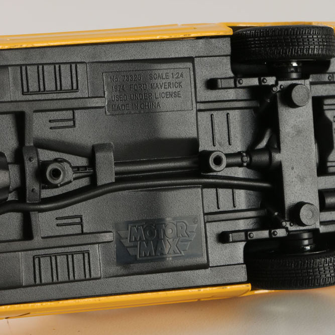 Collection of Ford Maverick Die-cast Cars