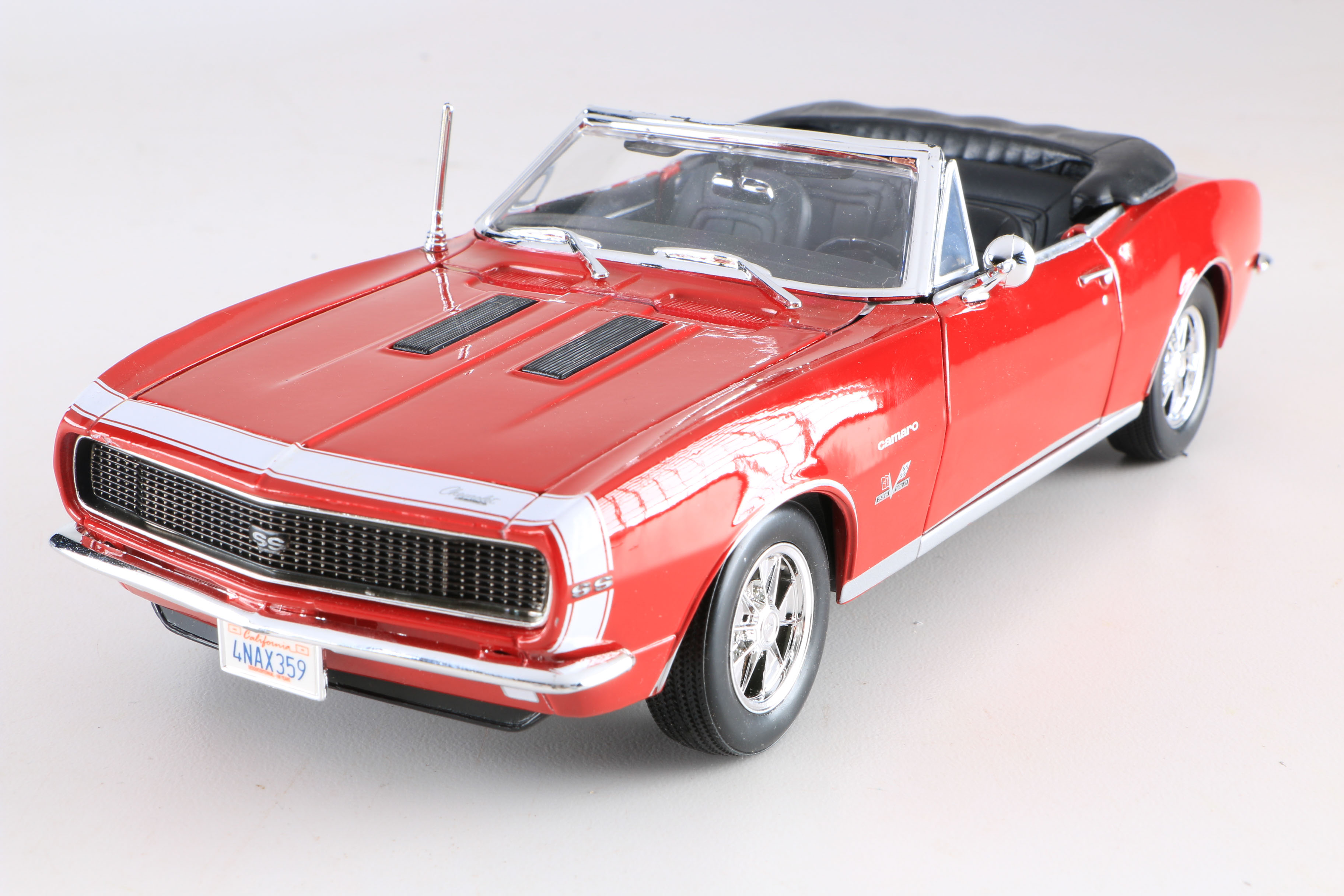 Collection of Late 1960s Style Camaro Die-Cast Cars