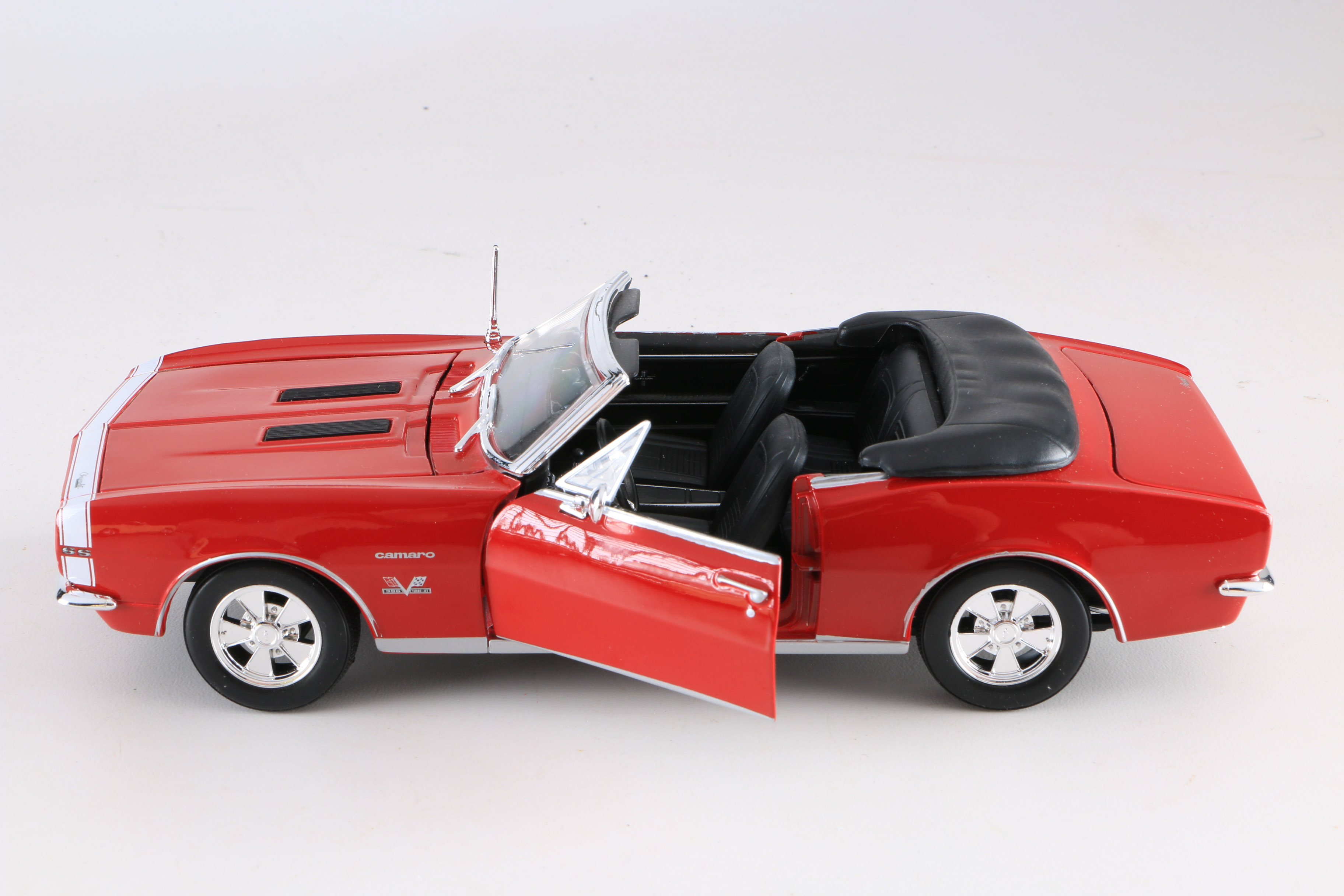 Collection of Late 1960s Style Camaro Die-Cast Cars