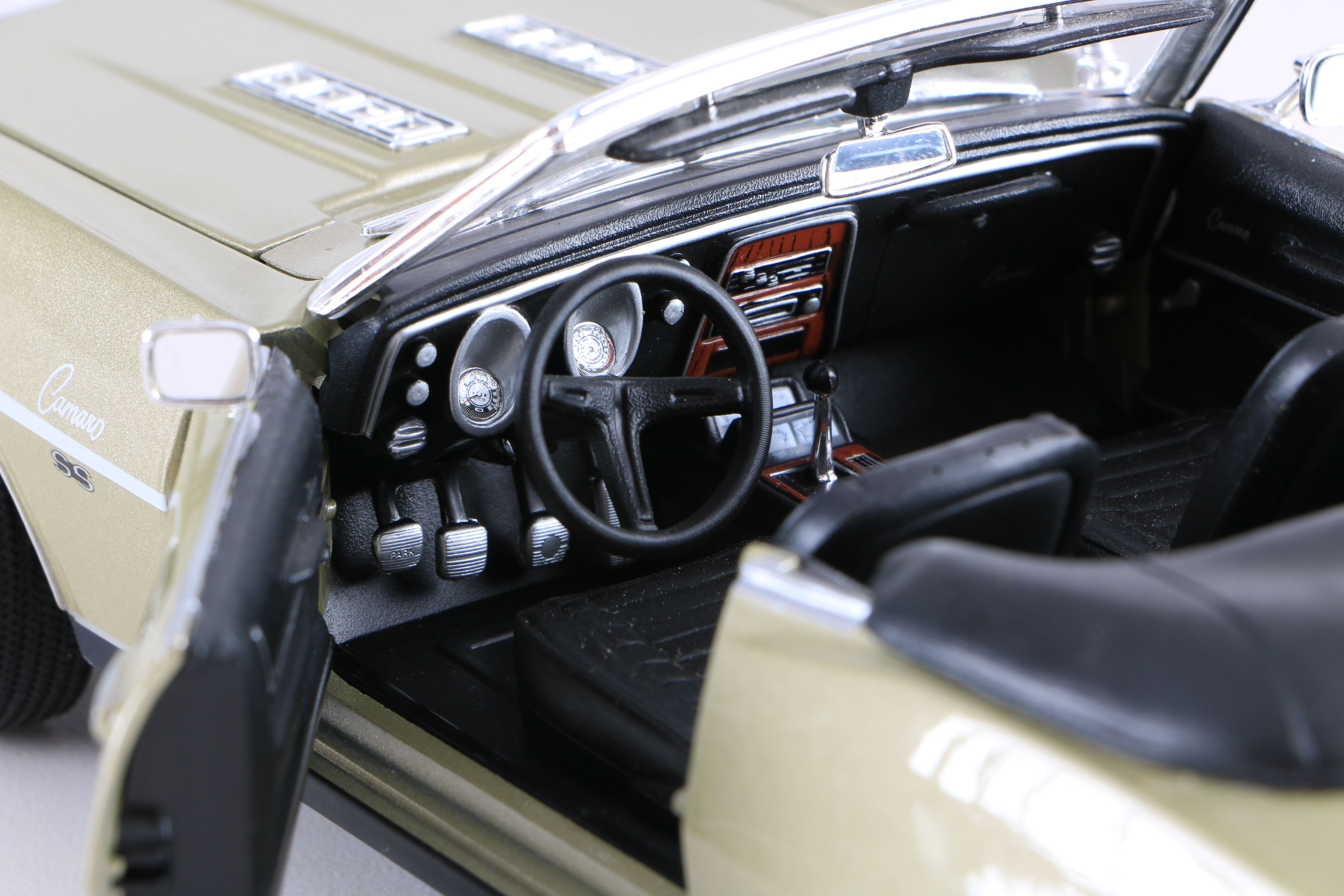 Collection of Late 1960s Style Camaro Die-Cast Cars