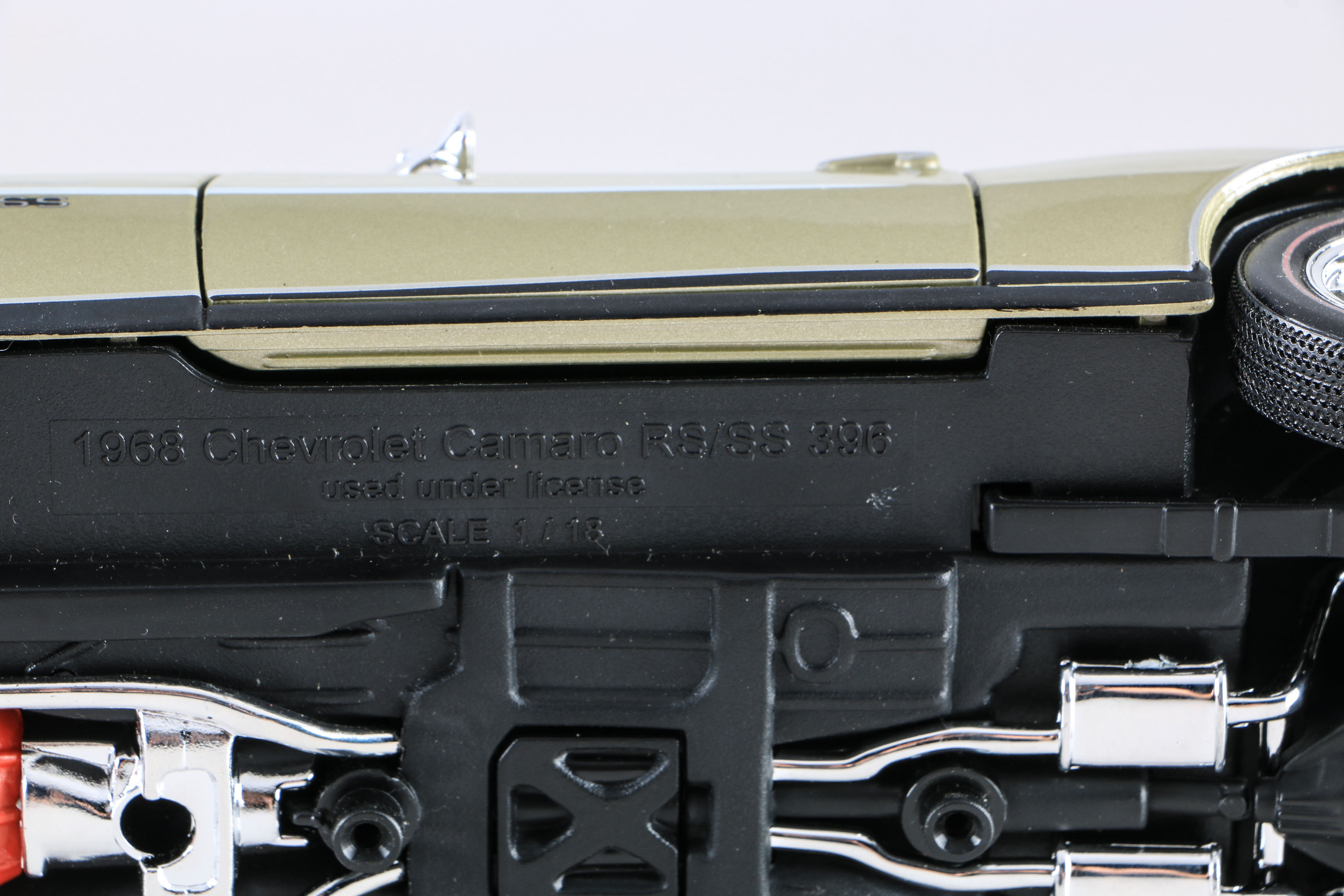 Collection of Late 1960s Style Camaro Die-Cast Cars