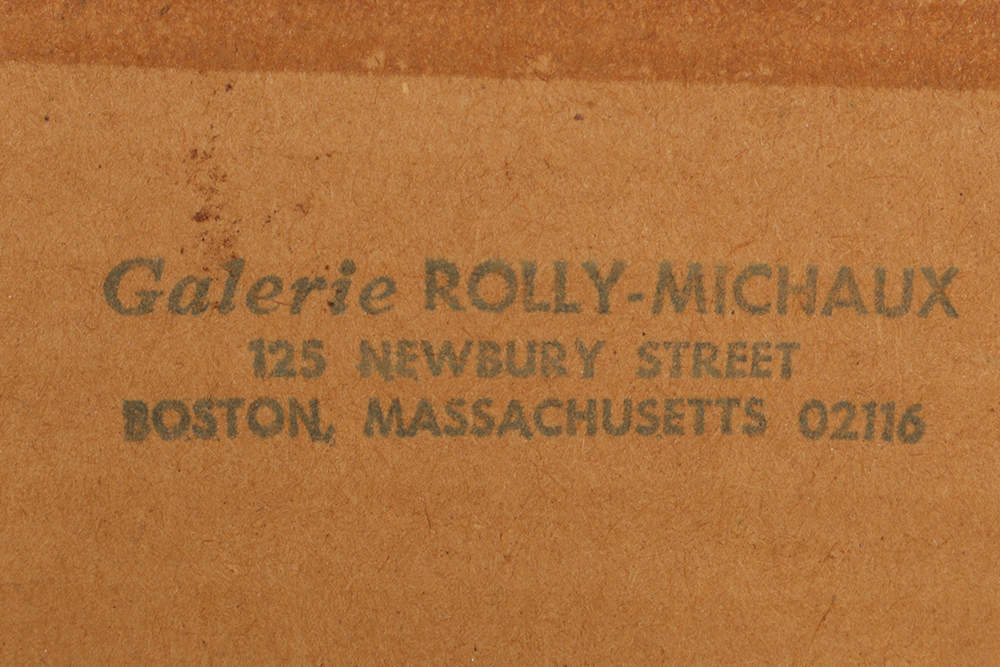 Alexander Calder Signed Artist Proof Lithograph Paper "Balloons"